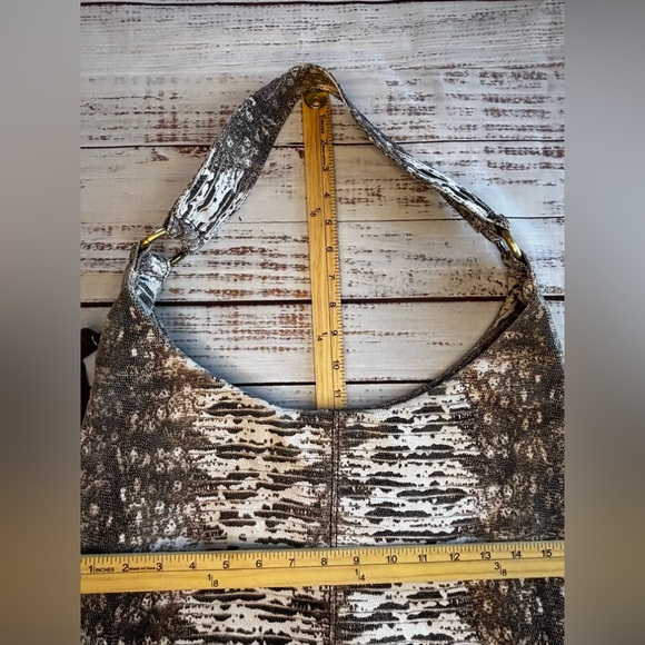 Hobo Gardner Shoulder Bag Lizard Leather - Picture 4 of 15